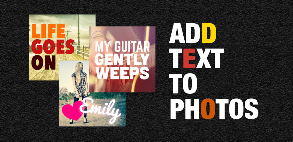 Phonto – Text on Photos screenshot 1