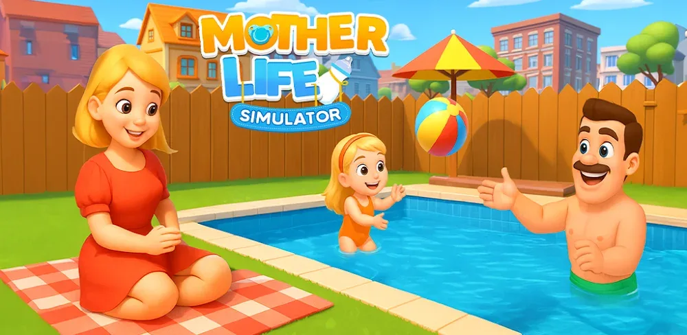 Mother Life Simulator: Prank screenshot 1