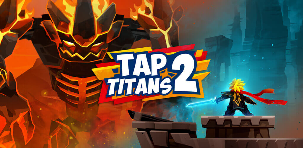 Tap Titans 2 screenshot 1