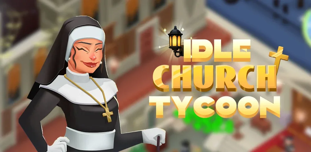 Idle Nuns Tycoon: Church Life screenshot 1