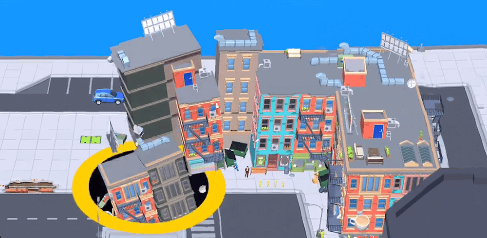 Hole.io screenshot 1