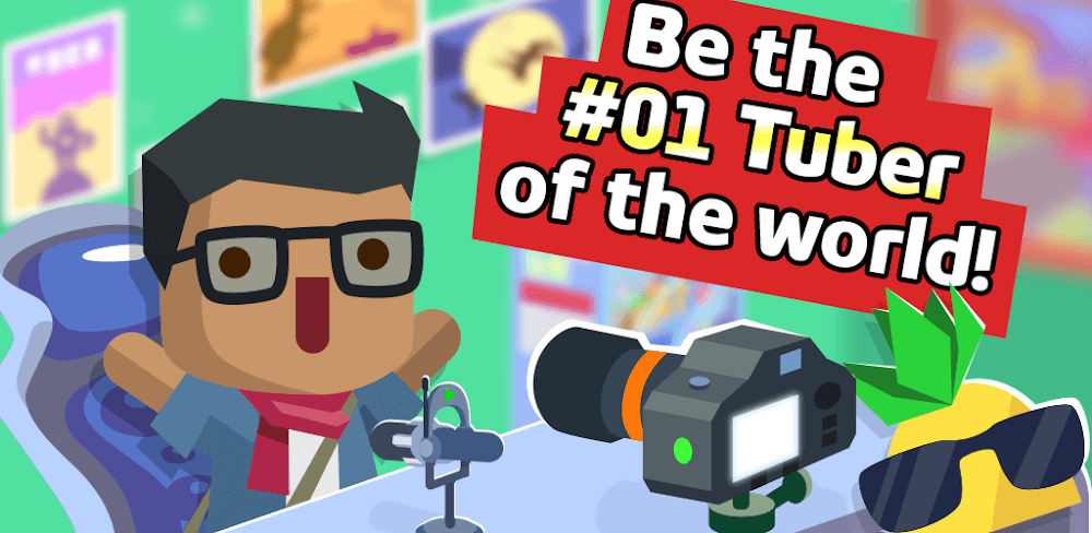 Vlogger Go Viral: Tuber Life screenshot 1