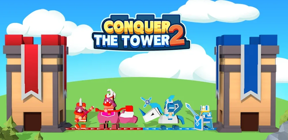 Conquer the Tower 2: War Games screenshot 1