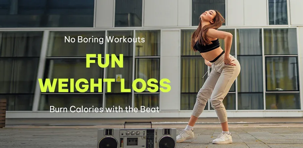 Dancefitme: Fun Workouts screenshot 1