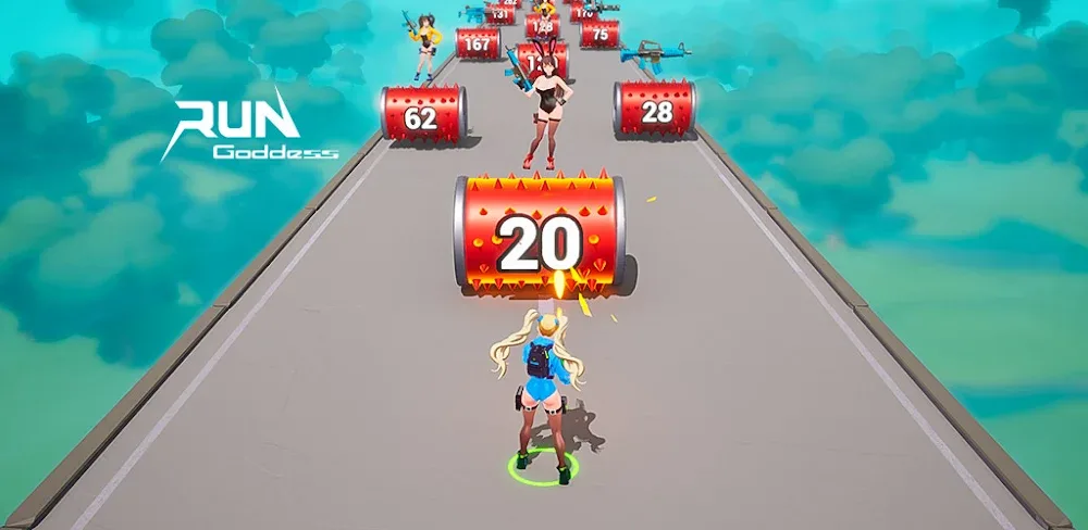 Run Goddess screenshot 1