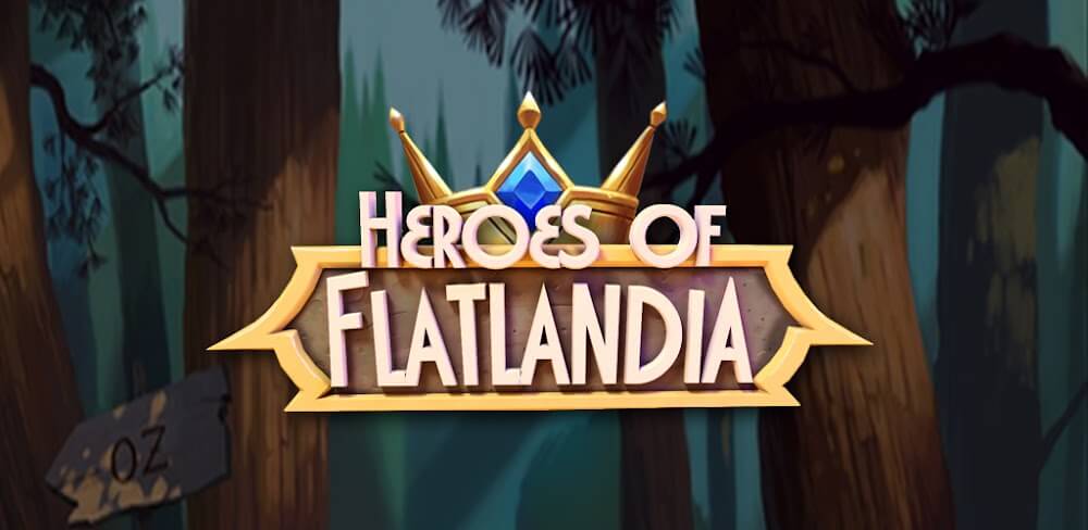 Heroes of Flatlandia screenshot 1