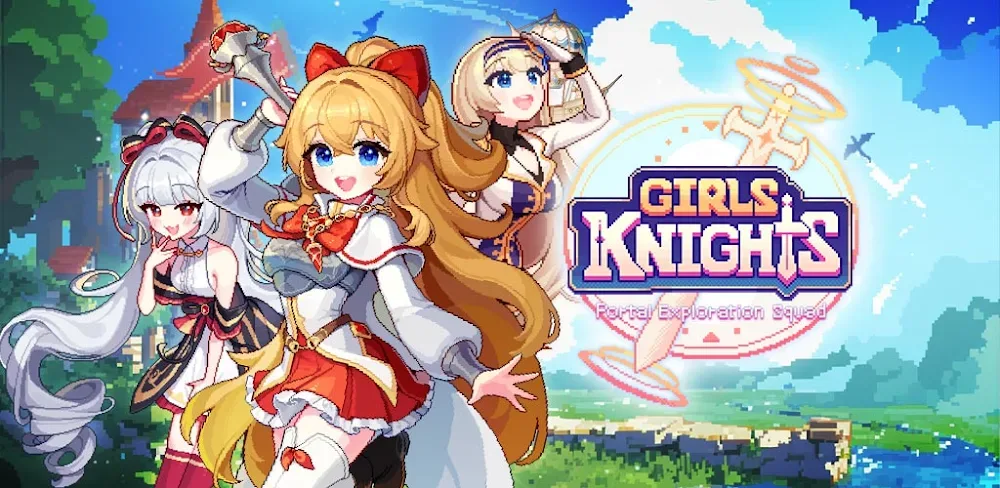 Girls Knights: SQUAD RPG screenshot 1