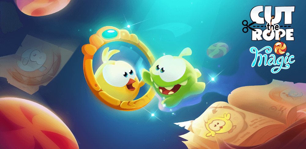 Cut the Rope: Magic screenshot 1