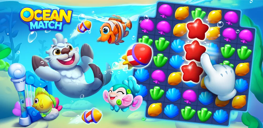 Ocean Match screenshot 1