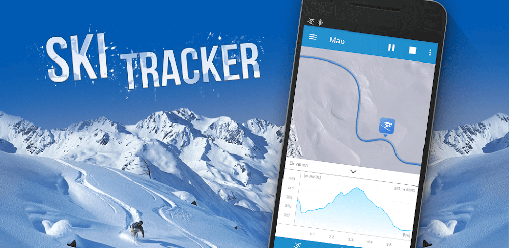 Ski Tracker screenshot 1