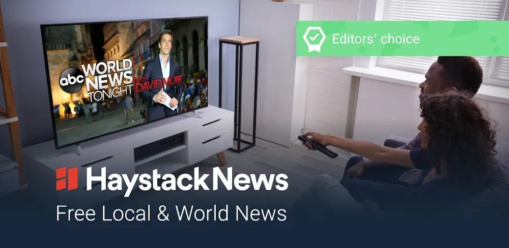 Haystack News: Local TV News screenshot 1