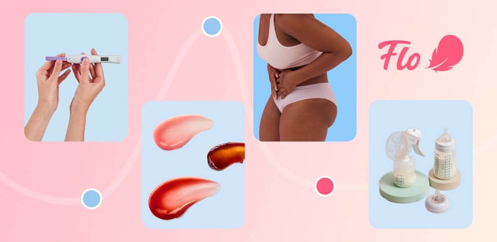 Flo Ovulation & Period Tracker screenshot 1