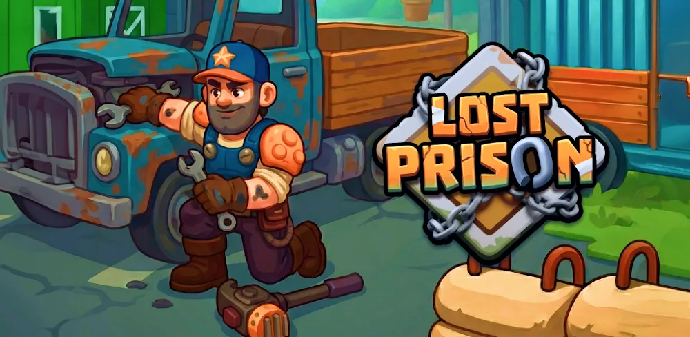 Lost Prison – Shelter Survival screenshot 1