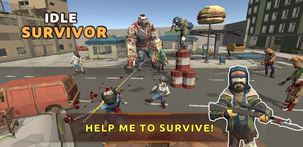 Idle Survivor – Tower Defense screenshot 1
