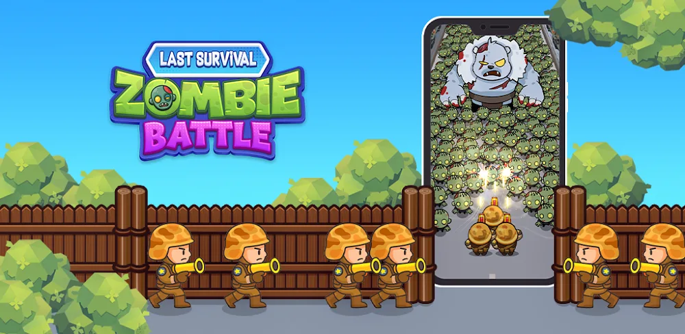 Last Survival: Zombie Battle screenshot 1