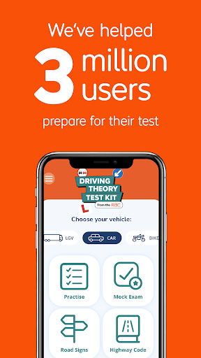 Driving Theory Test Kit RAC MOD screenshot 1