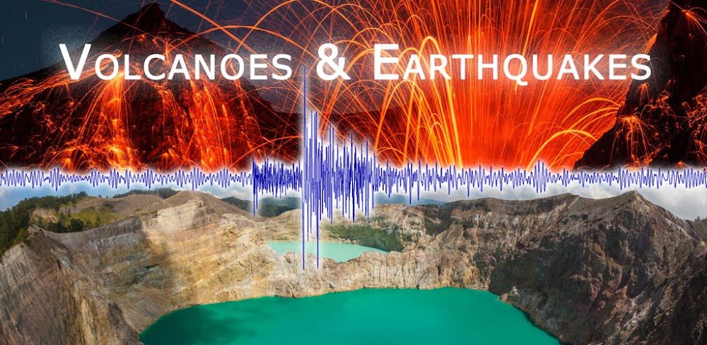 Volcanoes & Earthquakes screenshot 1