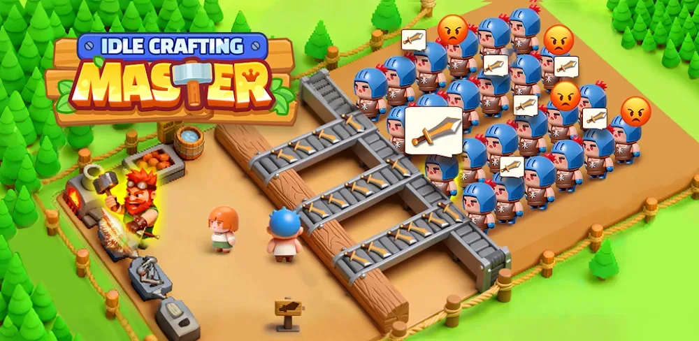 Idle Crafting Master screenshot 1