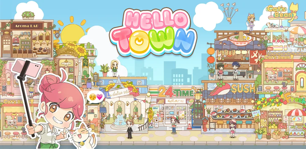 Hello Town screenshot 1