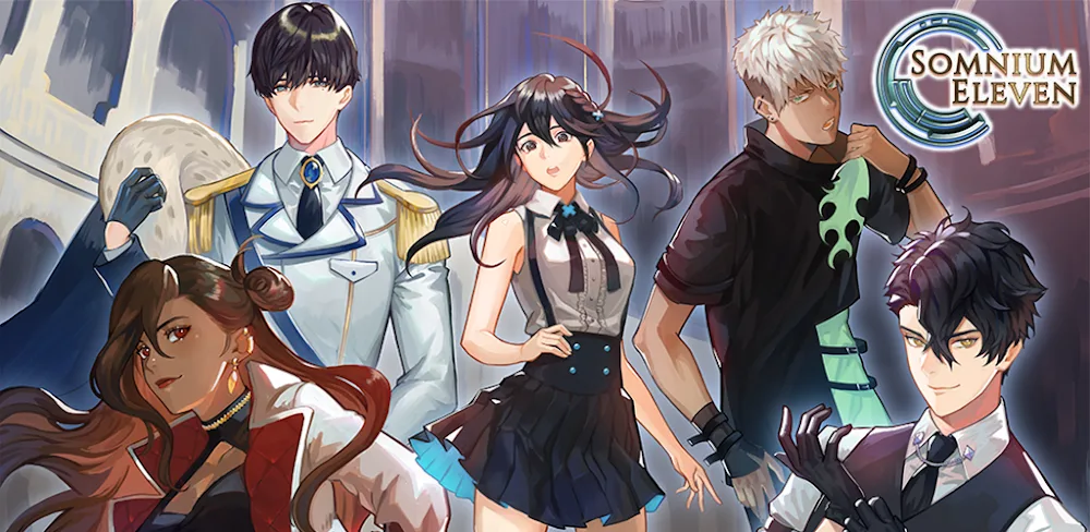 Somnium Eleven: Dating Sim RPG screenshot 1