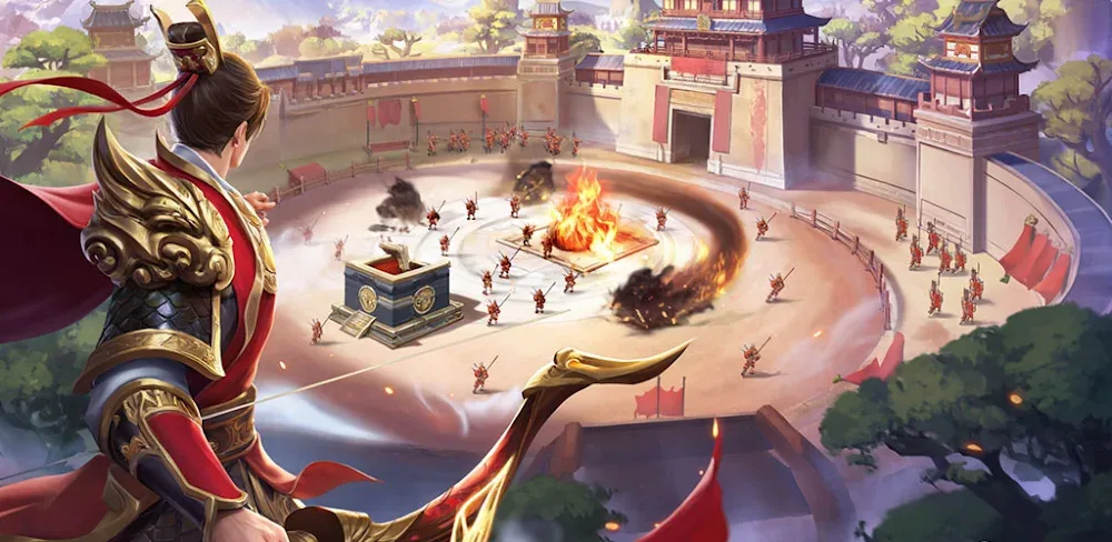 Samkok Heroes TD screenshot 1