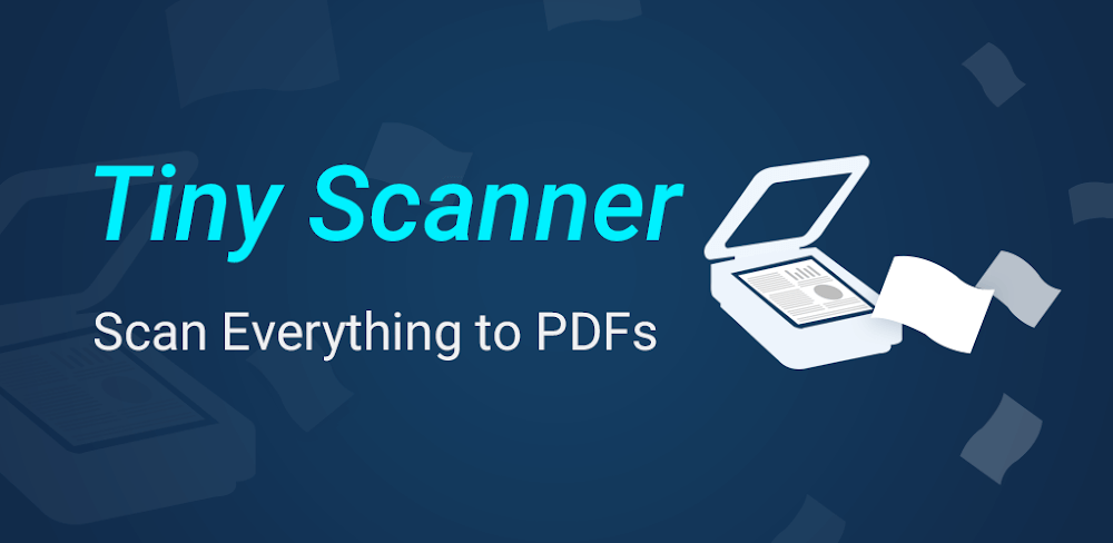 Tiny Scanner – PDF Scanner App screenshot 1