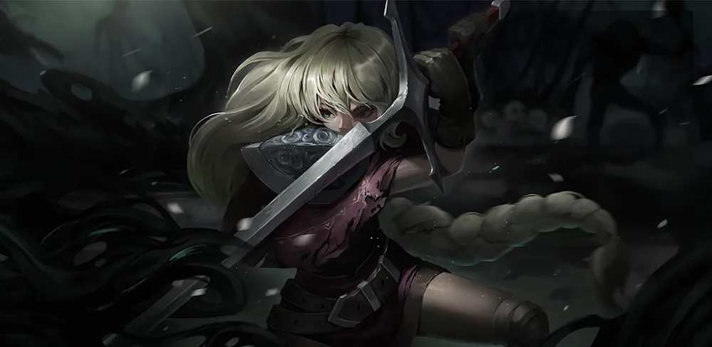 Soul Huntress: Roguelike screenshot 1