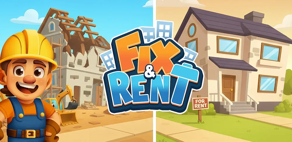 Fix & Rent: Home Renovation screenshot 1