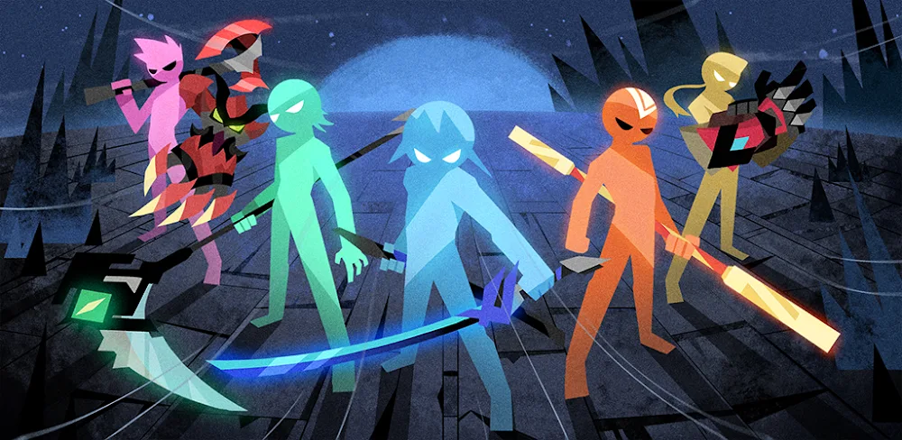 Epic Stickman: Idle RPG War screenshot 1