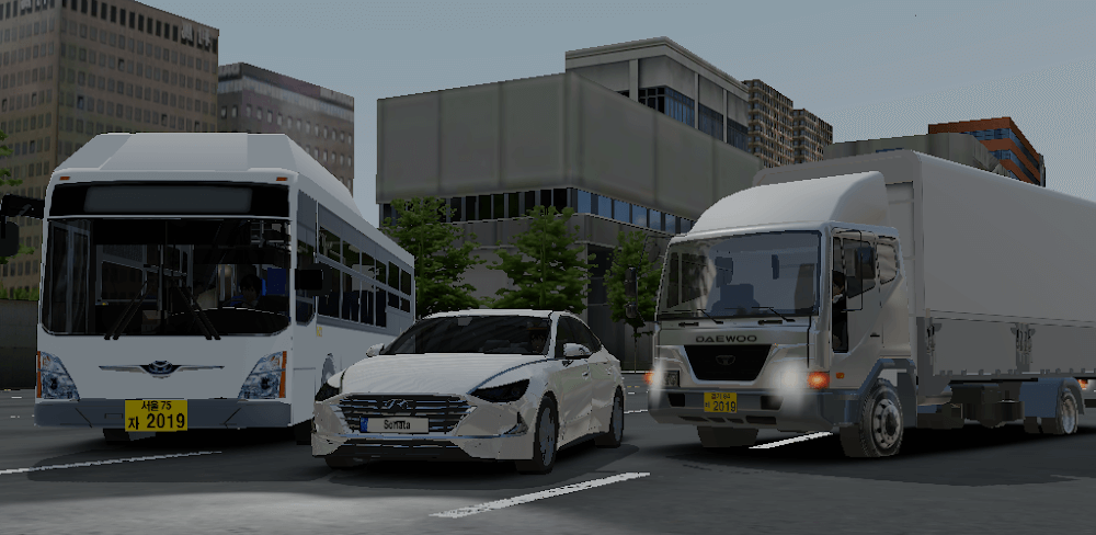 3D Driving Game Project screenshot 1