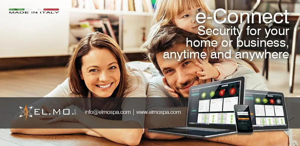 e-Connect screenshot 1