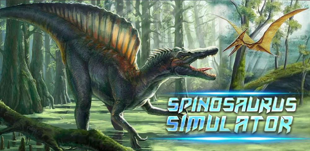 Spinosaurus Simulator screenshot 1