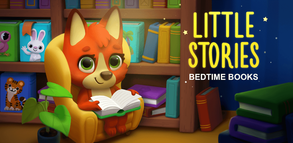 Little Stories: Bedtime Books screenshot 1