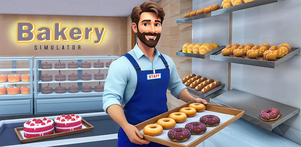 Bakery Supermart Simulator screenshot 1