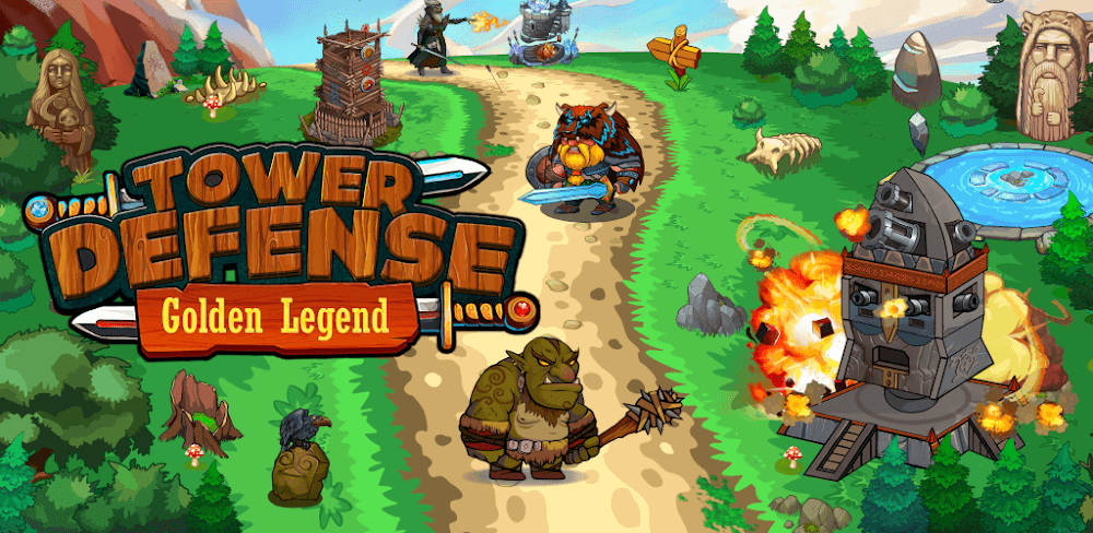 Tower Defense – strategy games screenshot 1