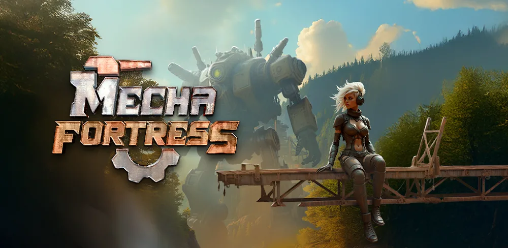 Mecha Fortress: Idle Titan War screenshot 1