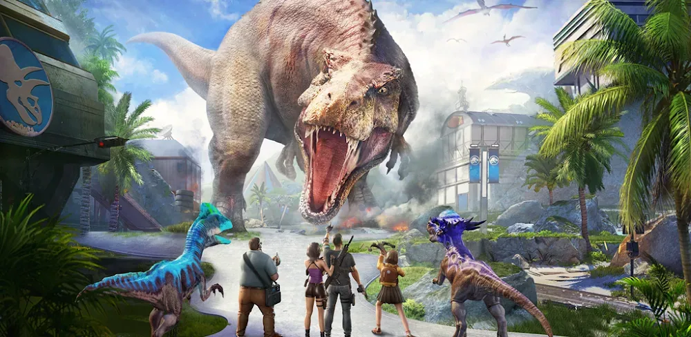 De-Extinction: Jurassic screenshot 1