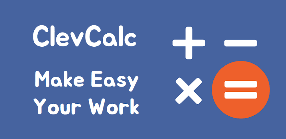 ClevCalc – Calculator screenshot 1