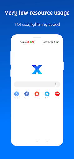 XBrowser MOD screenshot 1