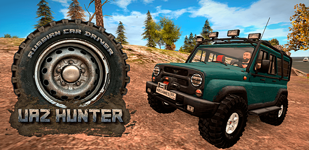 Russian Car Driver UAZ HUNTER screenshot 1