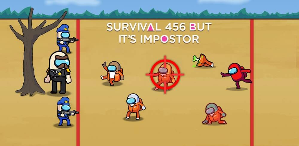 Survival 456 But It’s Impostor screenshot 1