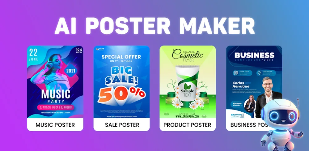 Poster Maker – Flyer Maker screenshot 1