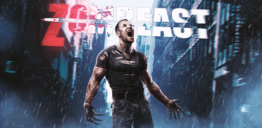 Zombeast: Zombie Shooter screenshot 1