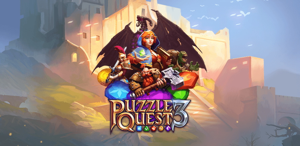 Puzzle Quest 3 screenshot 1