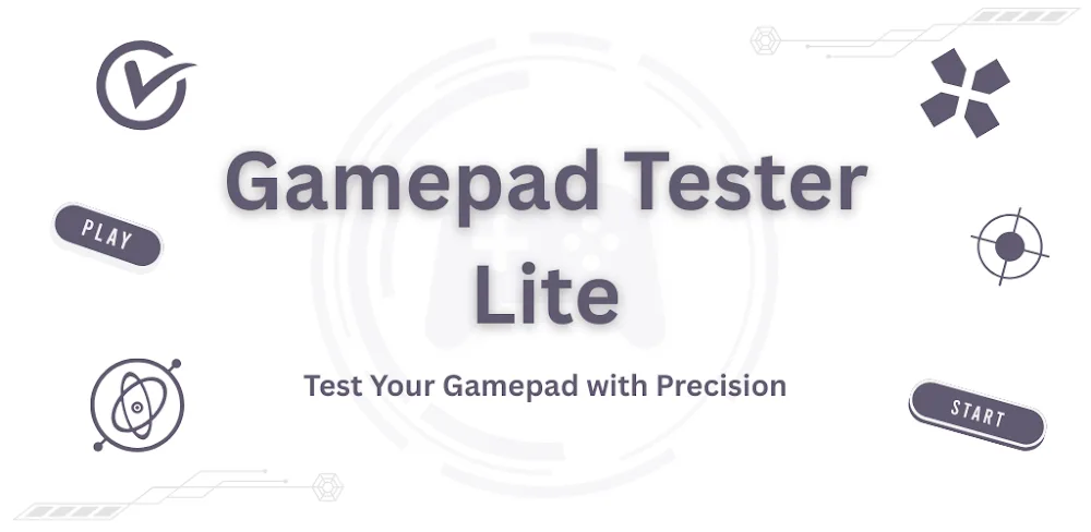 GamePad Tester Lite screenshot 1