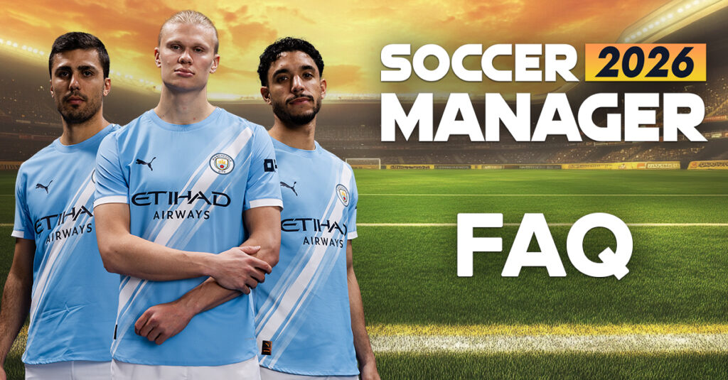 Soccer Manager 2026 screenshot 1