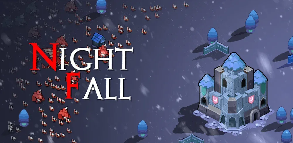 Nightfall: Kingdom Frontier TD screenshot 1