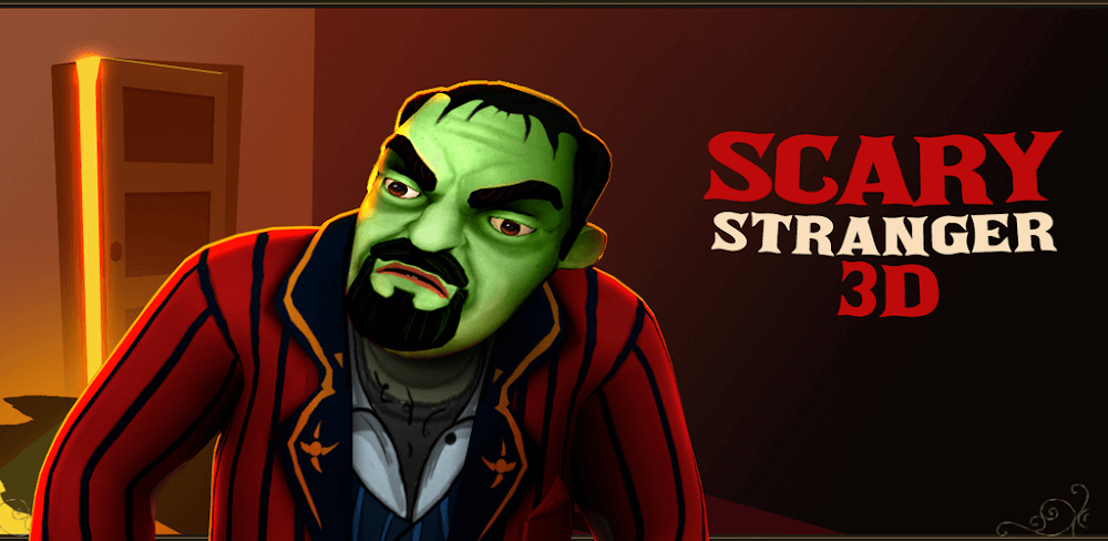 Scary Stranger 3D screenshot 1