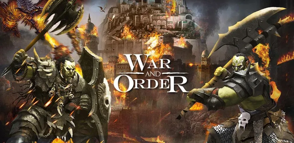 War and Order screenshot 1