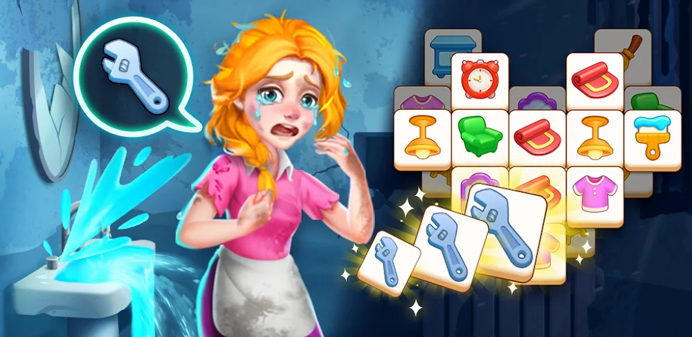 Tile Story: Match Puzzle Game screenshot 1